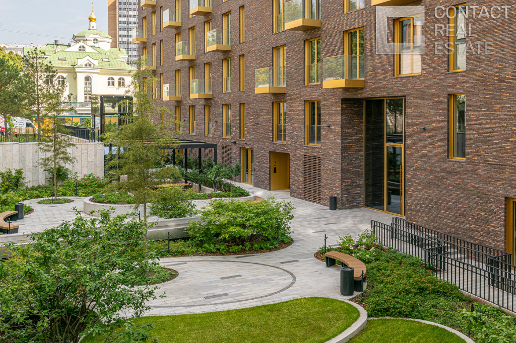 Тессинский пер., д. 1, «Тессинский 1»