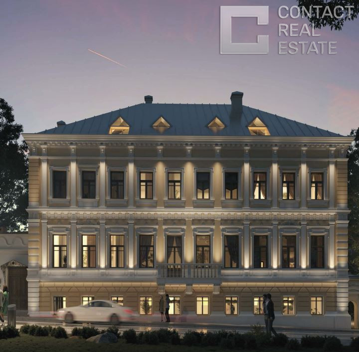 Пречистенка ул., д. 8, стр. 1, Клубный дом «Пречистенка 8»