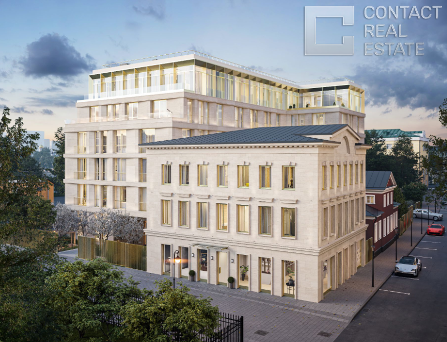 Старомонетный пер., д. 19/11, «Armani/Casa Moscow Residences» (Армани/Каса Москоу Резиденсес)