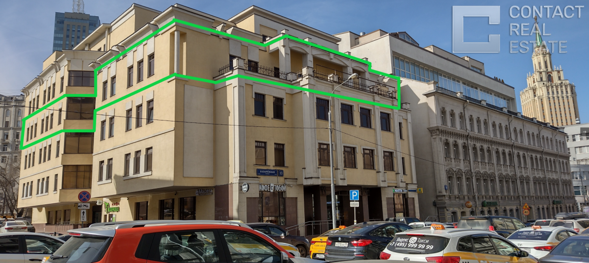 Каланчевская ул., д. 13