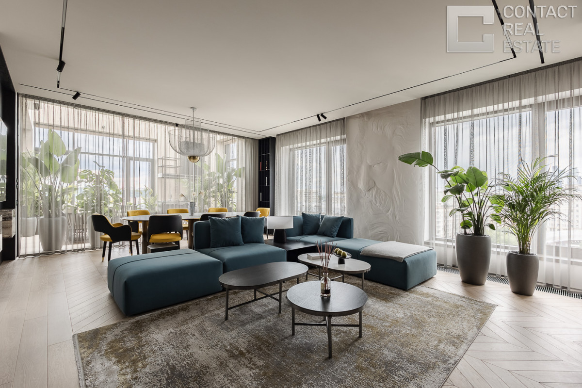 Усачёва ул., д. 15А, «Садовые Кварталы»