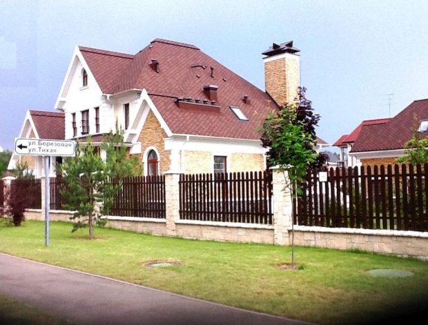 Дом в охраняемом коттеджном поселке «Павлово»